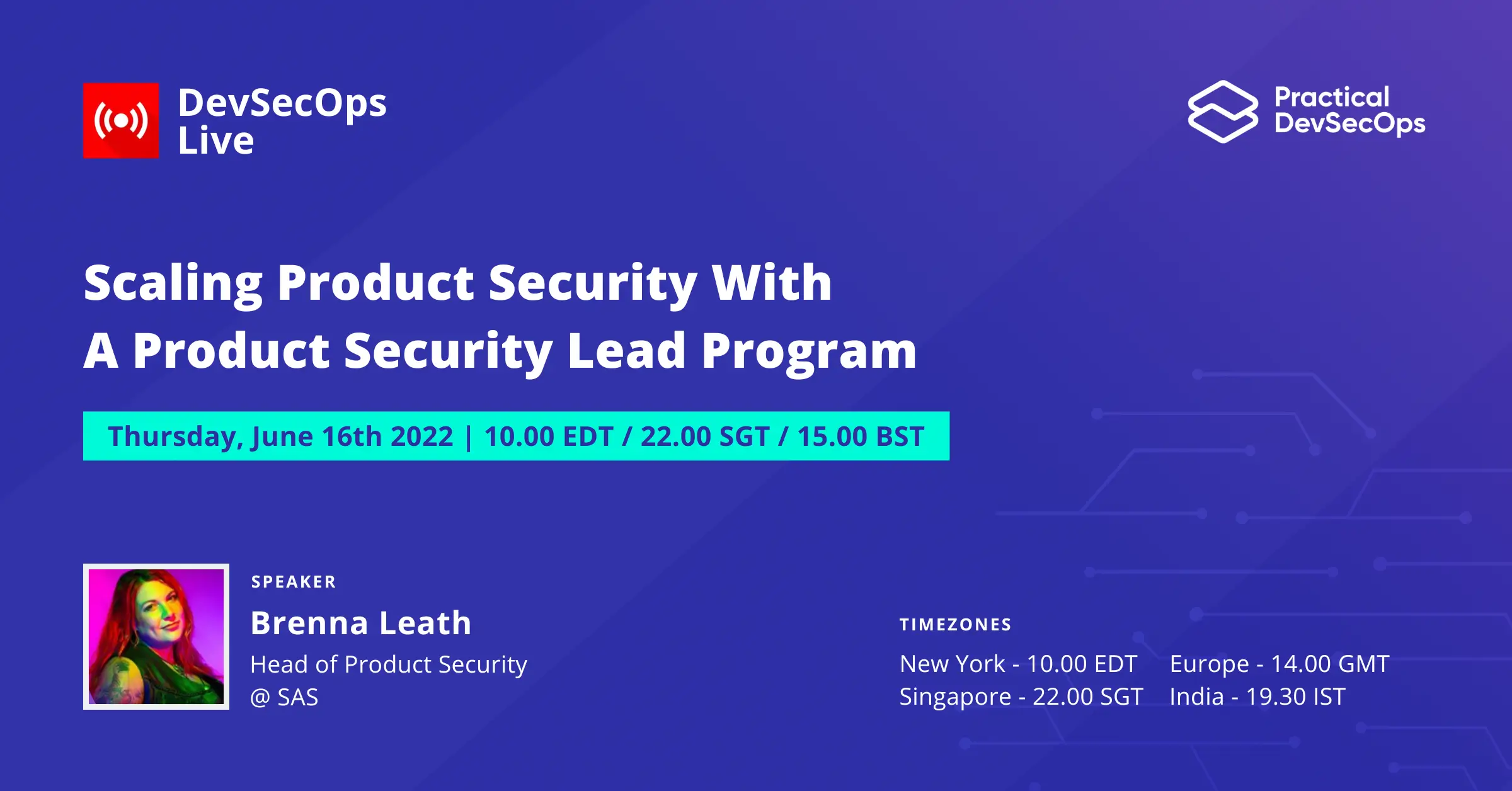 Scaling Product Security With A Product Security Lead Program
