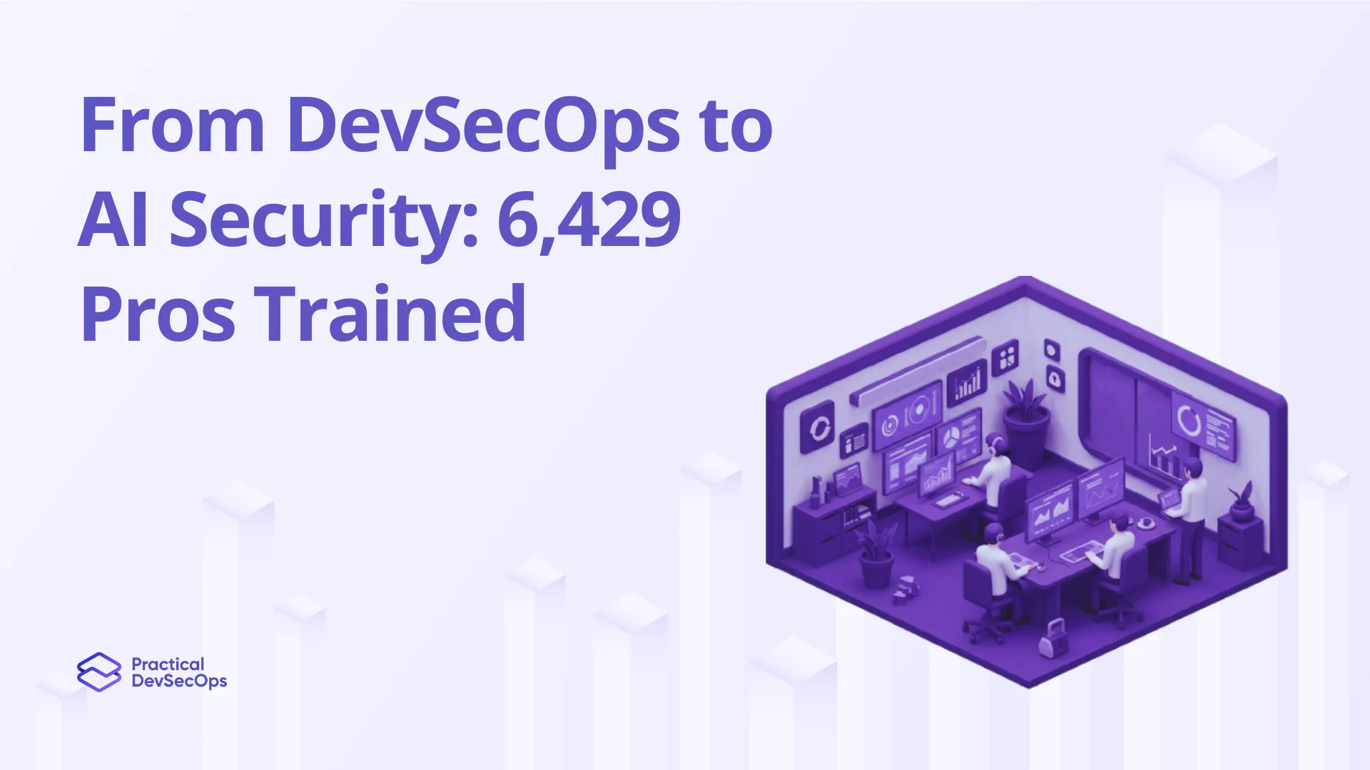 From DevSecOps to AI Security: 6,429 Pros Trained. Here’s the Data